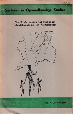 Opvoeding to nationaal-Staatsburgerlijk- en politiekbesef