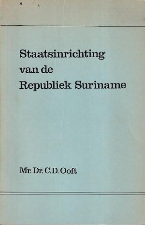 Staatsinrichting van de Republiek Suriname