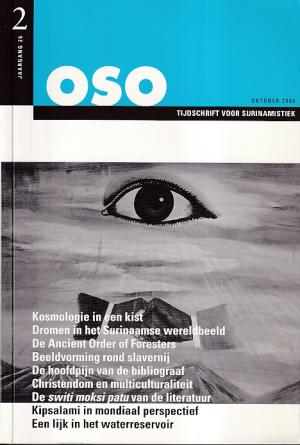 OSO. Tijdschrift voor Surinamistiek. Jaargang 25-2