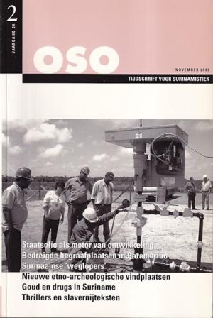 OSO. Tijdschrift voor Surinamistiek. Jaargang 24-2.