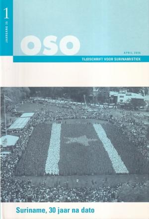 OSO. Tijdschrift voor Surinamistiek. Jaargang 25-1. Suriname, 30 jaar na dato