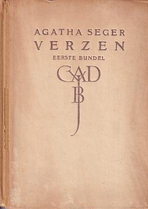 Verzen. Eerste bundel