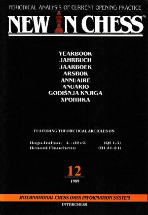 New in chess. 1989/12. Bogo-Indian and Benoni Fianchetto