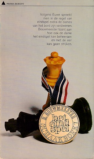 Bouwmeester, H. - Prisma schaakboek. Het eindspel. Schaakboek 7