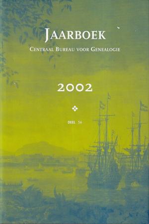 Jaarboek Centraal Bureau voor Genealogie 2002. Deel 56. Thema Verenigde Oost-Indische Compagnie