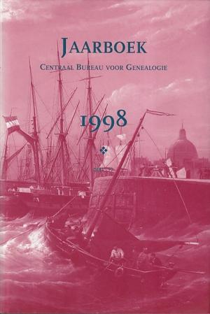 Jaarboek Centraal Bureau voor Genealogie 1998. Deel 52. Thema Varende voorouders
