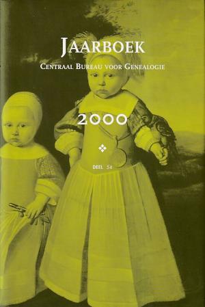 Jaarboek Centraal Bureau voor Genealogie 2000. Deel 54. Thema Heraldiek