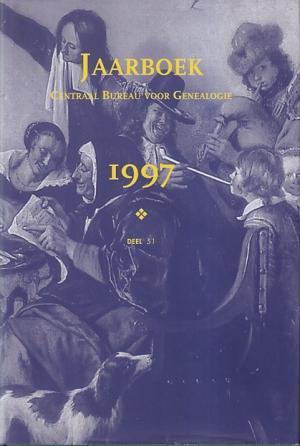 Jaarboek Centraal Bureau voor Genealogie 1997. Deel 51. Thema Welgeboren in Holland