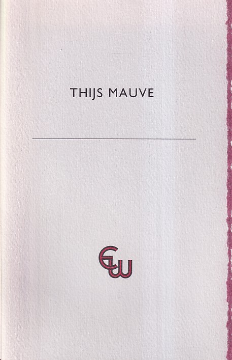 Waterschoot, Jos van (inleiding) - Thijs Mauve