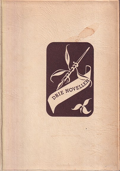 Coolen, Antoon, Augusta de Wit en Johan van der Woude - Drie novellen (bruin vignet)