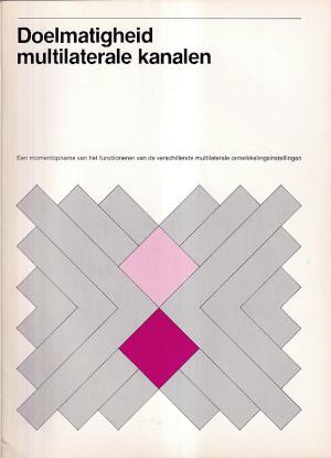 Doelmatigheid multilaterale kanalen.