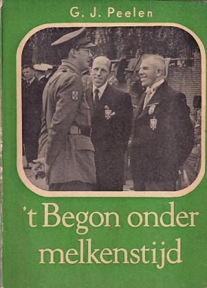 't Begon onder melkenstijd