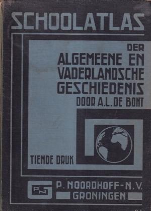 Schoolatlas der Algemeene en Vaderlandsche  Geschiedenis