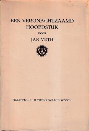 Een veronachtzaamd hoofdstuk uit onze beschavingsgeschiedenis der zeventiende eeuw