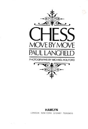 Chess. Move by move.