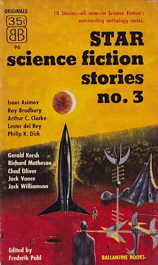 Asimov, Isaac et all - Star science fiction stories no. 3