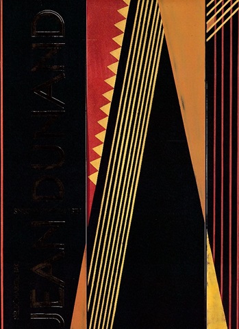Marcilhac, Flix - Jean Dunand. His life and works
