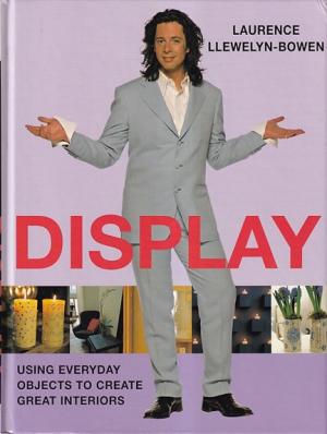 Display. Using everyday objeccts to create great interiors.