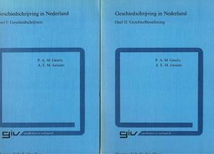 Geschiedschrijving in Nederland. I. Geschiedschrijvers, II. Geschiedbeoefening