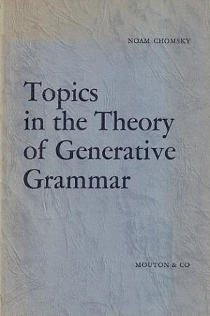Topics in the theory of generative grammar