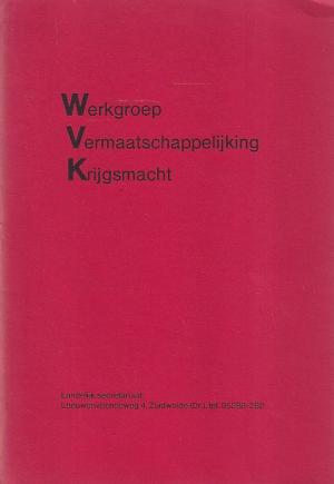 Werkgroep Vermaatschappelijking Krijgsmacht