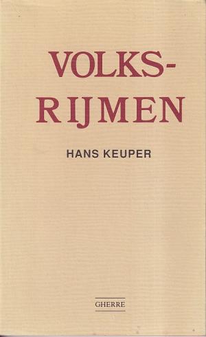 Volksrijmen. Voordrachten uit Oost-Nederland