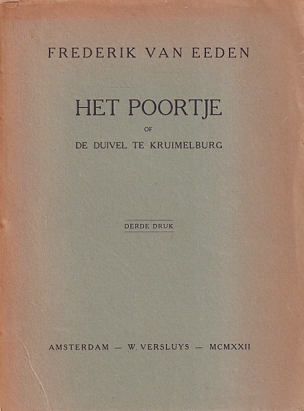 Eeden, Frederik van - Het poortje of De duivel van Kruimelburg