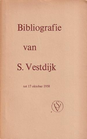 Bibliografie van S. Vestdijk tot 17 oktober 1958