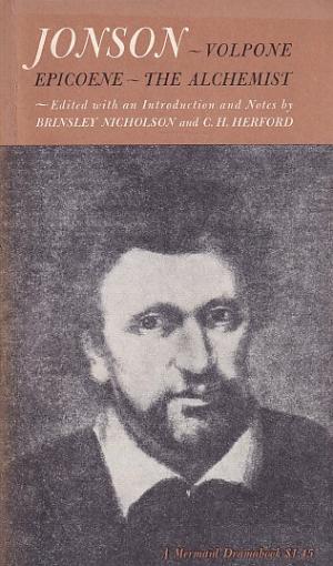 Jonson - Volpone - Epicoene - The alchemist