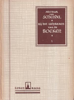 Bij het uitpakken van de boeken