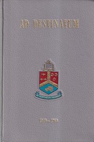 Ad Destinatum. Gedenkboek van die Universiteit van Pretoria . 1910-1960