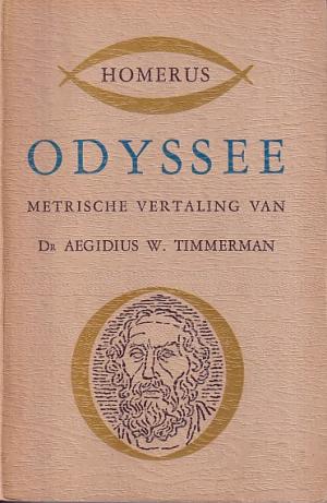 Homerus - Metrische vertaling van Odyssee.