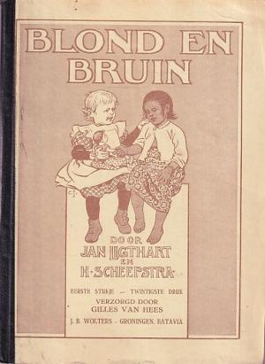 Blond en bruin. Eerste stukje