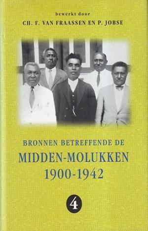 Bronnen betreffende de Midden-Molukken 1900-1942. Deel 4