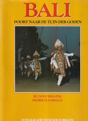 Bali. Poort naar de tuin der goden