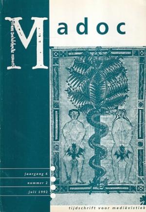 Madoc. Tijdschrift voor Mediëvistiek. Jaargang  6, nr 2