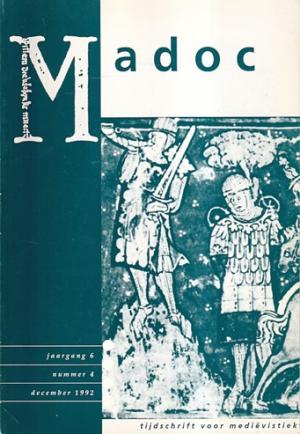 Madoc. Tijdschrift voor Mediëvistiek. Jaargang  6, nr 4