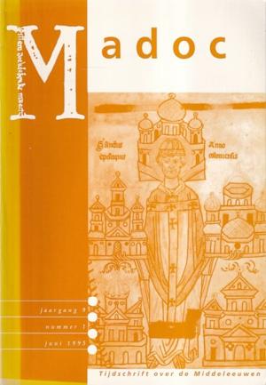 Madoc. Tijdschrift over de Middeleeuwen. Jaargang 9, nr 1