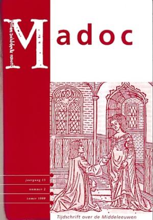 Madoc. Tijdschrift over de Middeleeuwen. Jaargang 13, nr 2