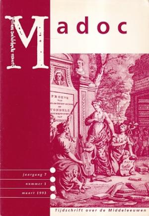 Madoc. Tijdschrift over de Middeleeuwen. Jaargang 7, nr 1