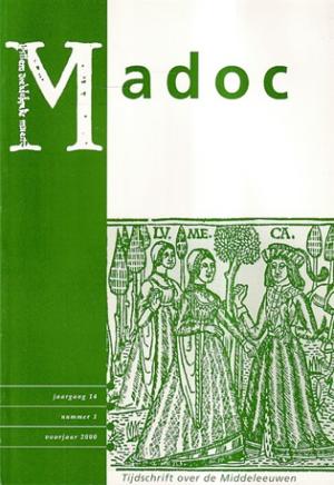 Madoc. Tijdschrift over de Middeleeuwen. Jaargang 14, nr 1