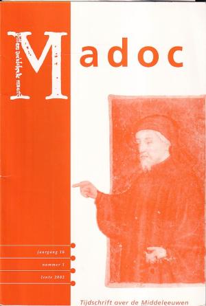 Madoc. Tijdschrift over de Middeleeuwen. Jaargang 16, nr 1