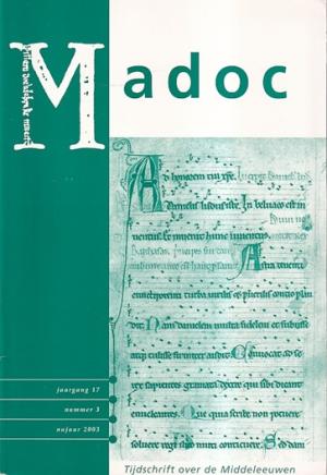 Madoc. Tijdschrift over de Middeleeuwen. Jaargang 17, nr 3