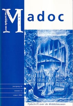Madoc. Tijdschrift over de Middeleeuwen. Jaargang 18, nr 2
