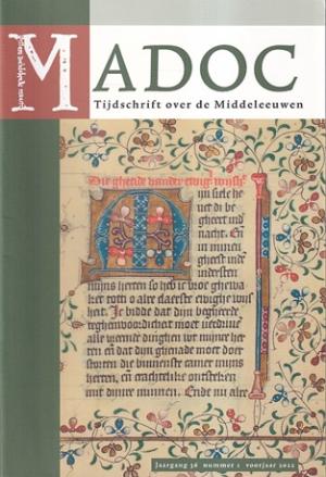 Madoc. Tijdschrift over de Middeleeuwen. Jaargang 36, nr 1