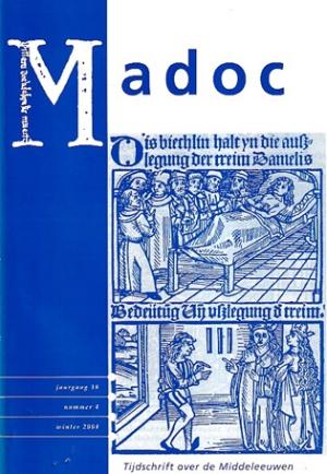 Madoc. Tijdschrift over de Middeleeuwen. Jaargang 18, nr 4