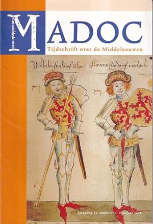 Madoc. Tijdschrift over de Middeleeuwen. Jaargang 22, nr 2 (foutief genummerd met 1)