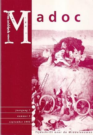 Madoc. Tijdschrift over de Middeleeuwen. Jaargang 7, nr 3