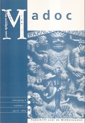 Madoc. Tijdschrift over de Middeleeuwen. Jaargang 8, nr 1