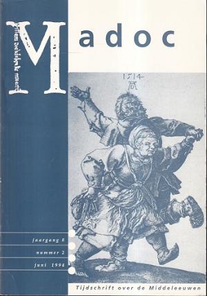 Madoc. Tijdschrift over de Middeleeuwen. Jaargang 8, nr 2